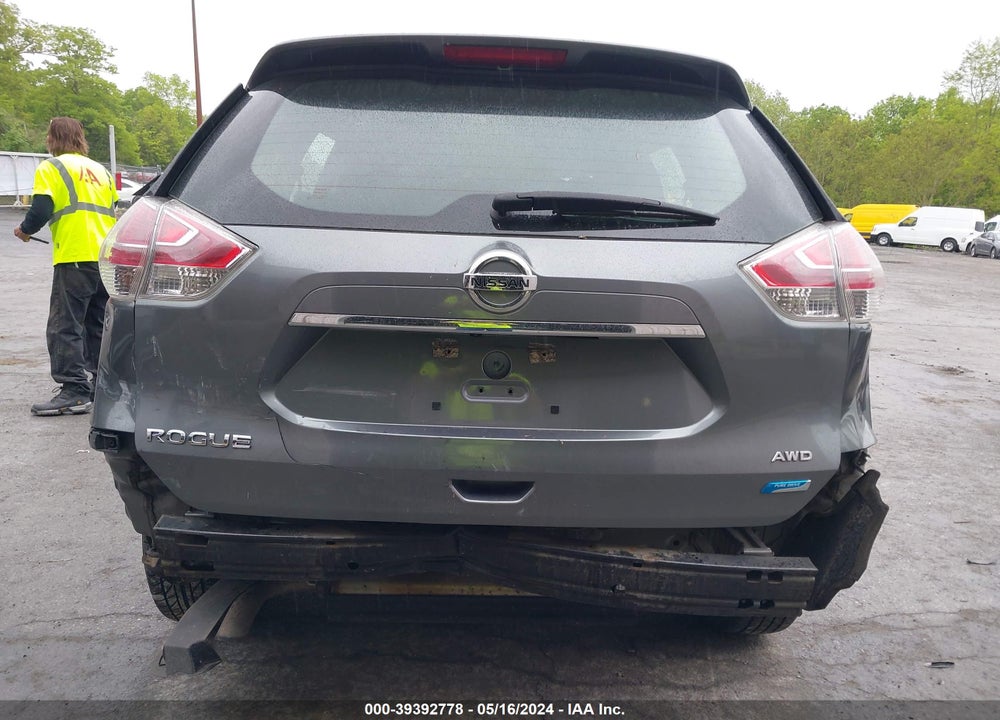 2014 NISSAN ROGUE S VIN: 5N1AT2MV0EC870300