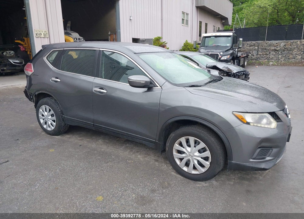 2014 NISSAN ROGUE S VIN: 5N1AT2MV0EC870300