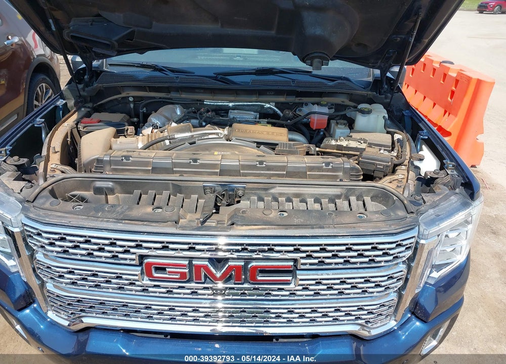 2022 GMC SIERRA 3500HD 4WD  LONG BED DENALI/4WD  STANDARD BED DENALI VIN: 1GT49WEY8NF347587