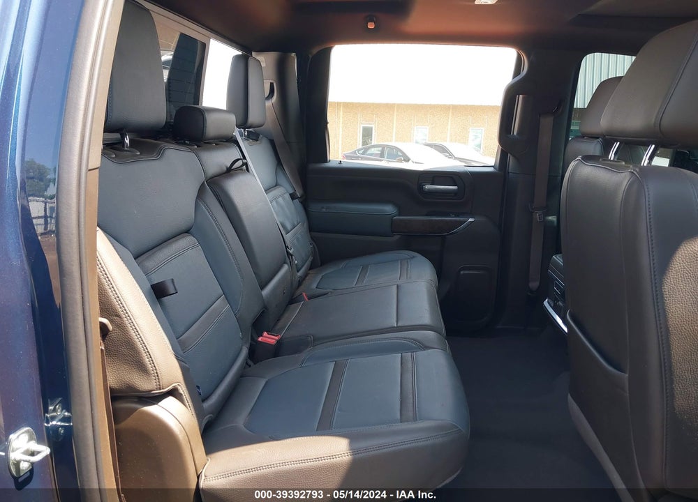 2022 GMC SIERRA 3500HD 4WD  LONG BED DENALI/4WD  STANDARD BED DENALI VIN: 1GT49WEY8NF347587
