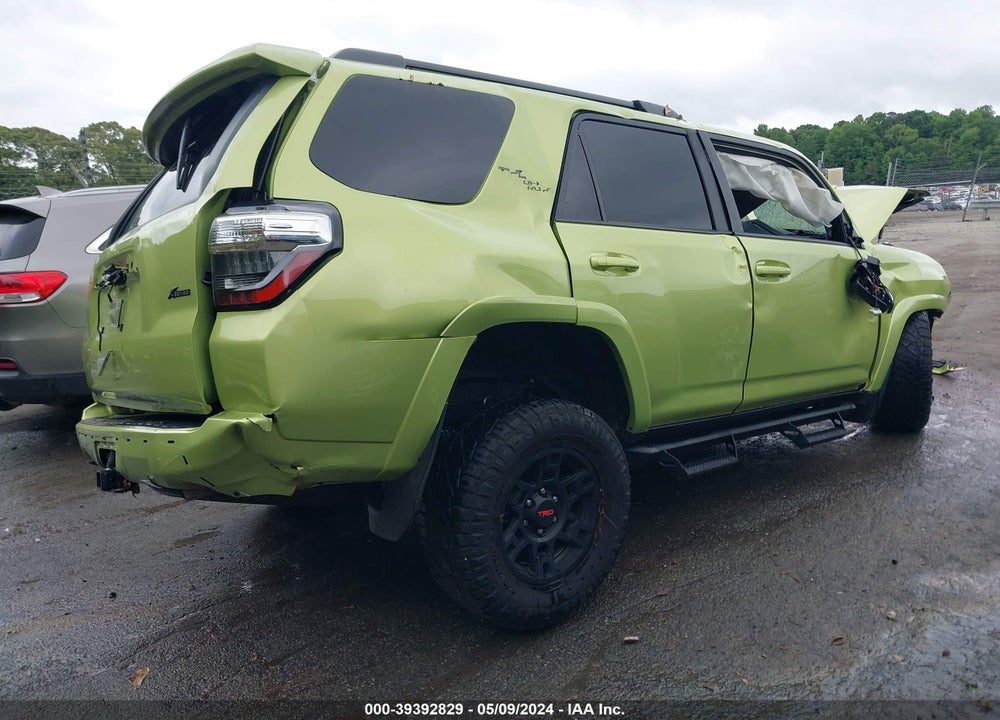 2023 TOYOTA 4RUNNER TRD OFF ROAD PREMIUM VIN: JTERU5JR0P6112032
