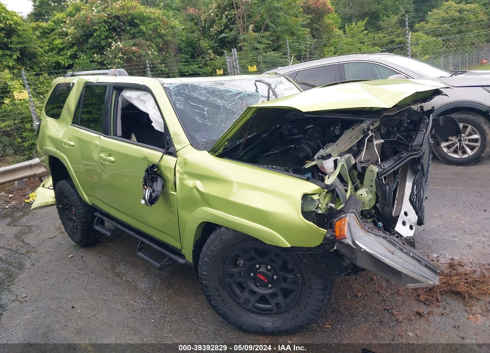 2023 TOYOTA 4RUNNER TRD OFF ROAD PREMIUM VIN: JTERU5JR0P6112032
