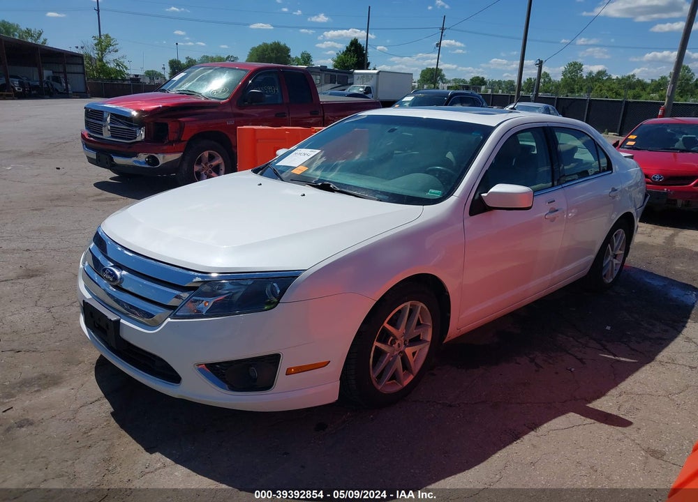 2010 FORD FUSION SEL VIN: 3FAHP0JA6AR370687