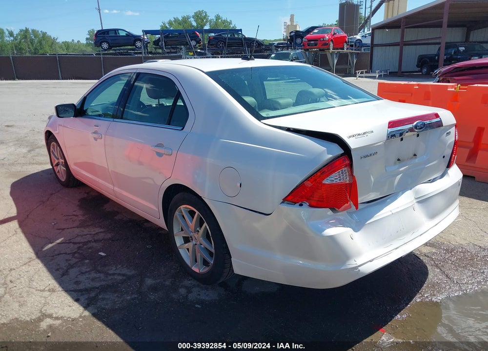 2010 FORD FUSION SEL VIN: 3FAHP0JA6AR370687