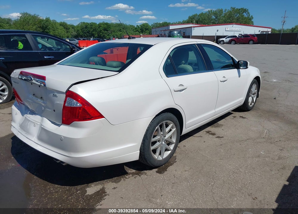 2010 FORD FUSION SEL VIN: 3FAHP0JA6AR370687