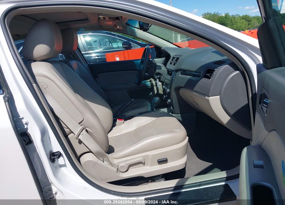 2010 FORD FUSION SEL VIN: 3FAHP0JA6AR370687