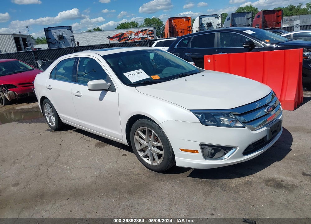 2010 FORD FUSION SEL VIN: 3FAHP0JA6AR370687