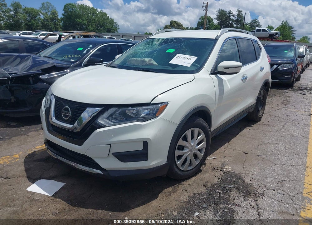2017 NISSAN ROGUE S VIN: 5N1AT2MT2HC838077