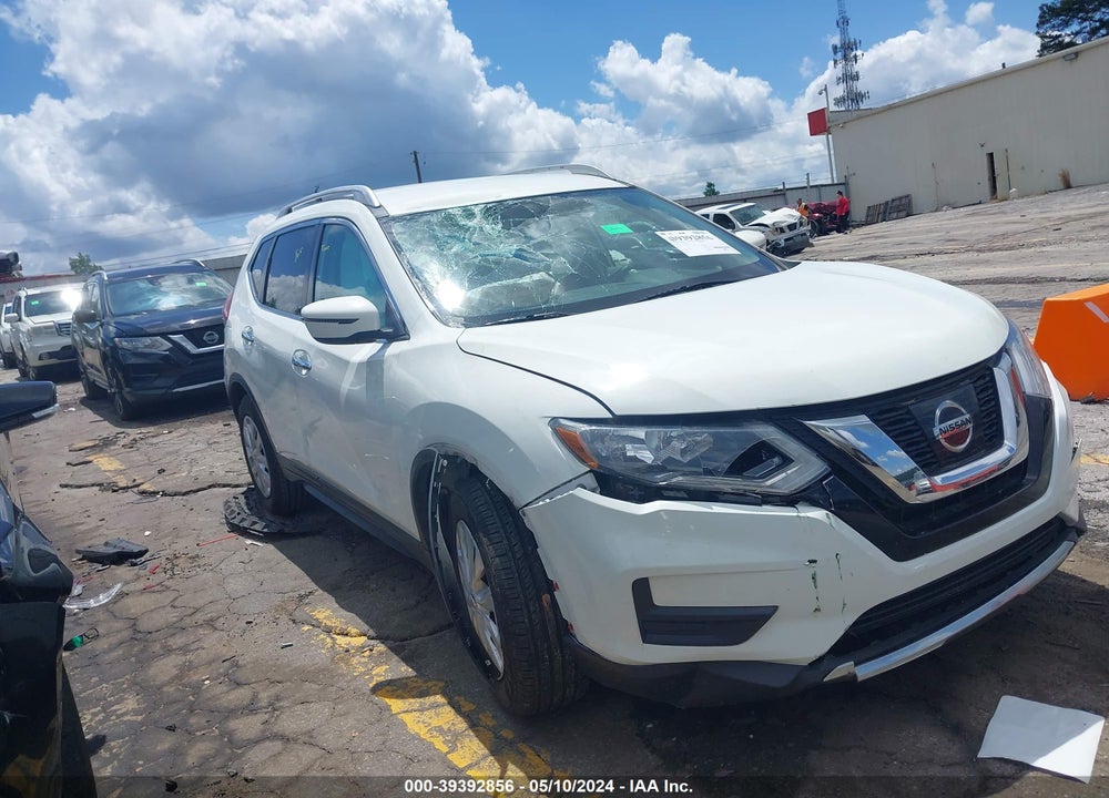 2017 NISSAN ROGUE S VIN: 5N1AT2MT2HC838077