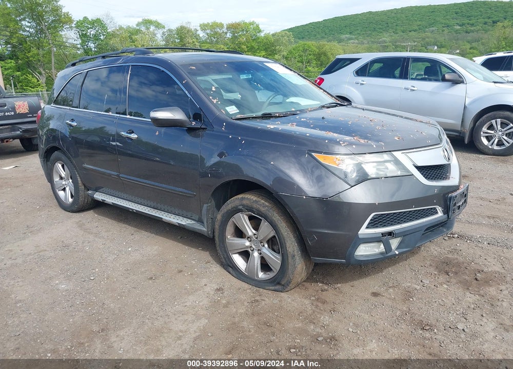 2010 ACURA MDX VIN: 2HNYD2H21AH517792