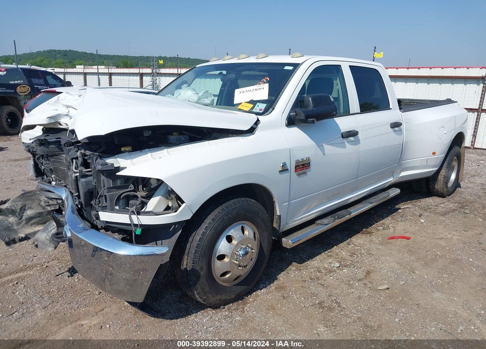 2012 RAM 3500 ST VIN: 3C63DPGL7CG129001