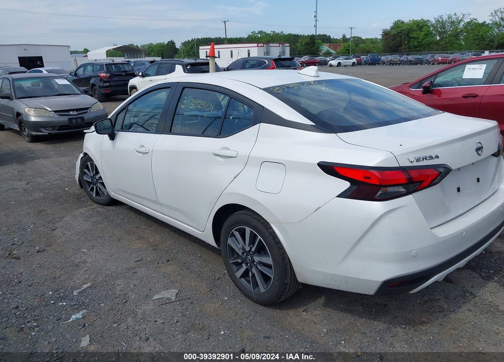 2021 NISSAN VERSA SV XTRONIC CVT VIN: 3N1CN8EV0ML877259