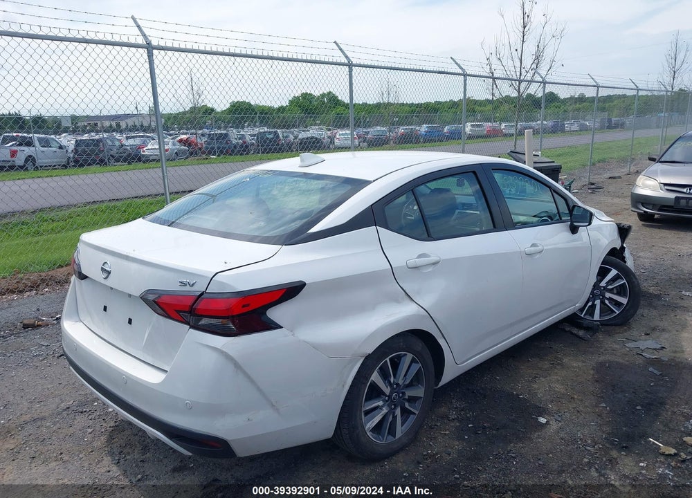 2021 NISSAN VERSA SV XTRONIC CVT VIN: 3N1CN8EV0ML877259