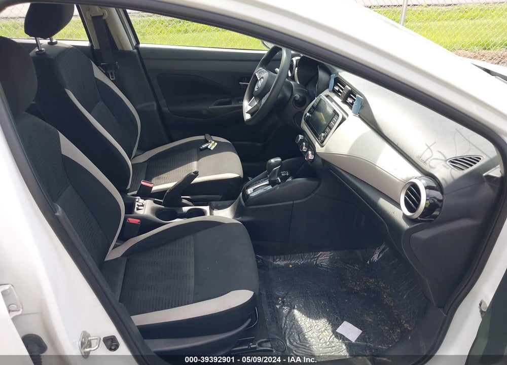 2021 NISSAN VERSA SV XTRONIC CVT VIN: 3N1CN8EV0ML877259