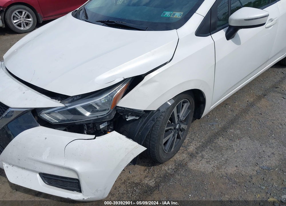 2021 NISSAN VERSA SV XTRONIC CVT VIN: 3N1CN8EV0ML877259