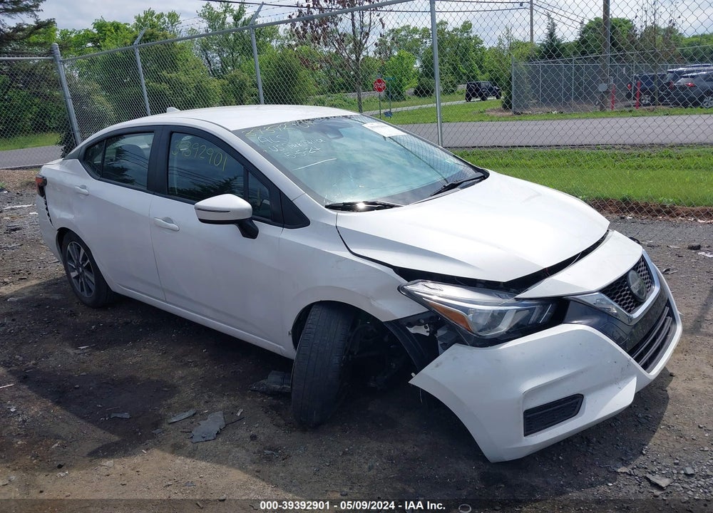 2021 NISSAN VERSA SV XTRONIC CVT VIN: 3N1CN8EV0ML877259