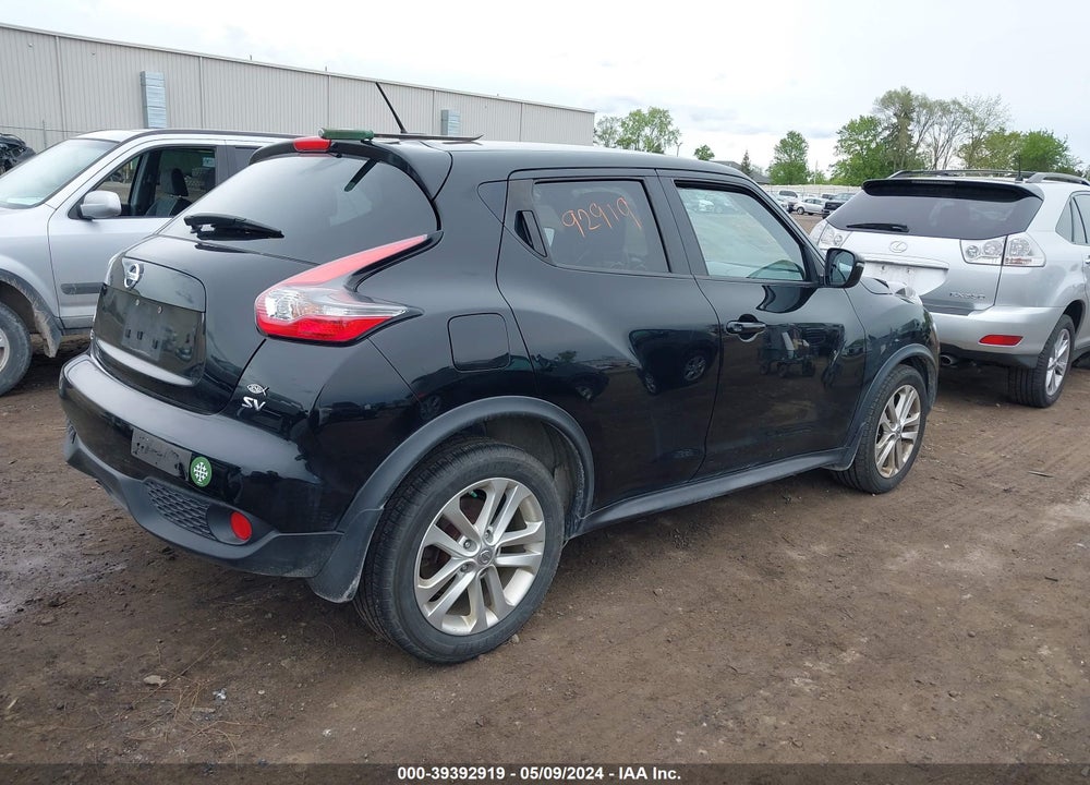 2016 NISSAN JUKE NISMO/S/SL/SV VIN: JN8AF5MR6GT608093