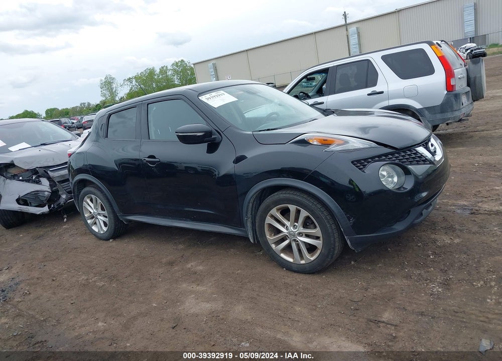 2016 NISSAN JUKE NISMO/S/SL/SV VIN: JN8AF5MR6GT608093