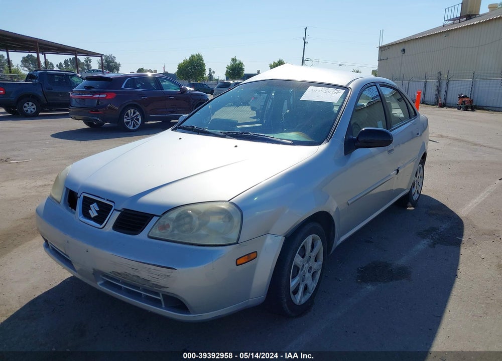 2004 SUZUKI FORENZA VIN: KL5JD52Z54K035053
