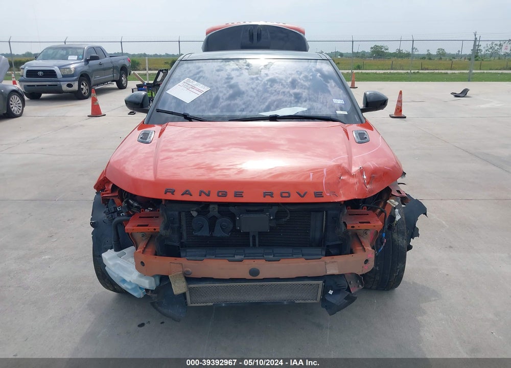 2016 LAND ROVER RANGE ROVER EVOQUE VIN: SALVD2BG2GH105112