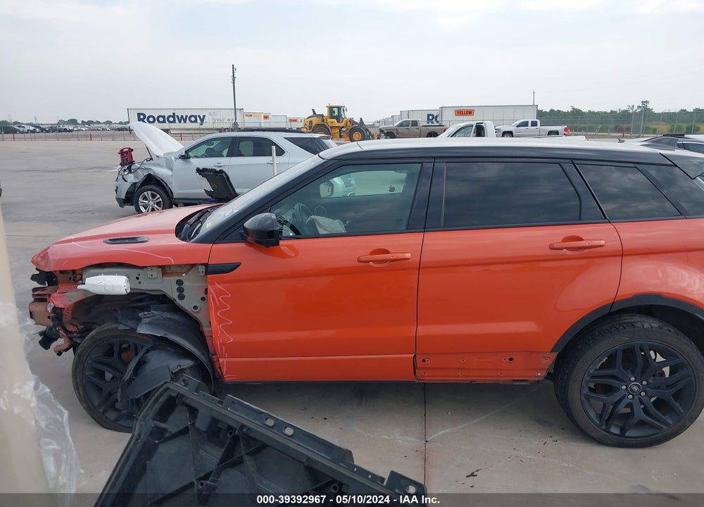 2016 LAND ROVER RANGE ROVER EVOQUE VIN: SALVD2BG2GH105112