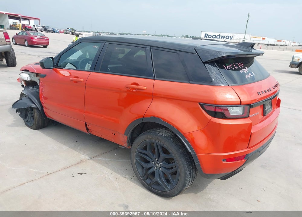 2016 LAND ROVER RANGE ROVER EVOQUE VIN: SALVD2BG2GH105112