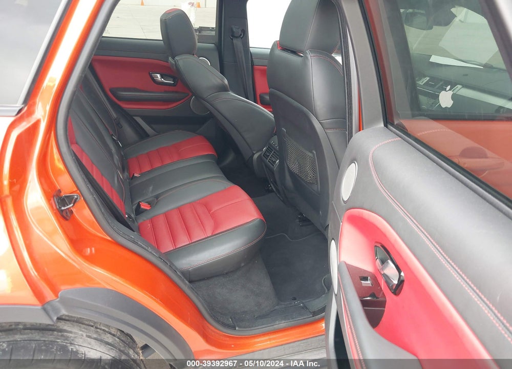 2016 LAND ROVER RANGE ROVER EVOQUE VIN: SALVD2BG2GH105112