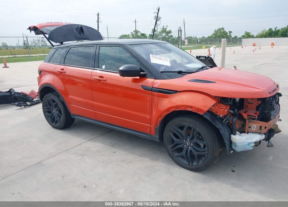 2016 LAND ROVER RANGE ROVER EVOQUE VIN: SALVD2BG2GH105112
