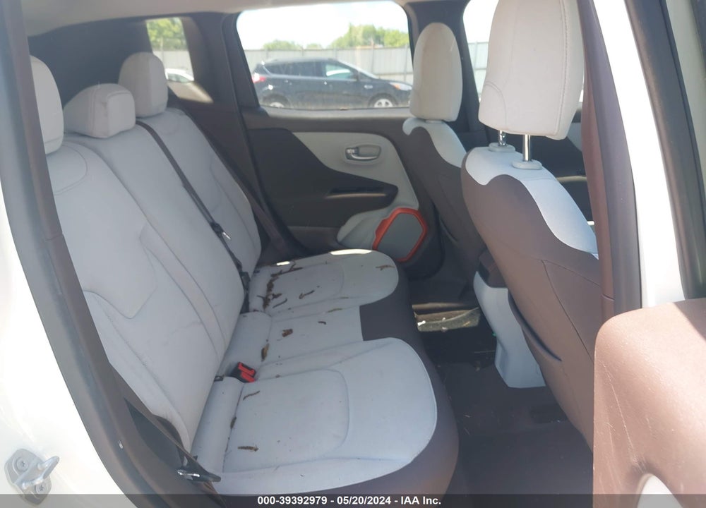 2015 JEEP RENEGADE LATITUDE VIN: ZACCJBBT0FPB72307