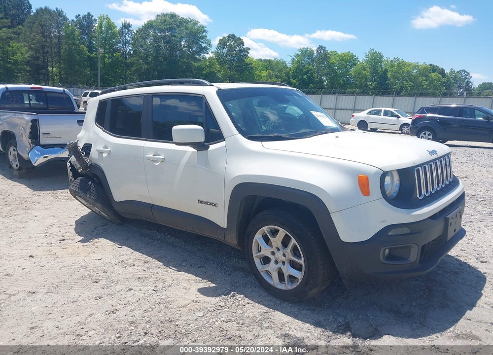 2015 JEEP RENEGADE LATITUDE VIN: ZACCJBBT0FPB72307