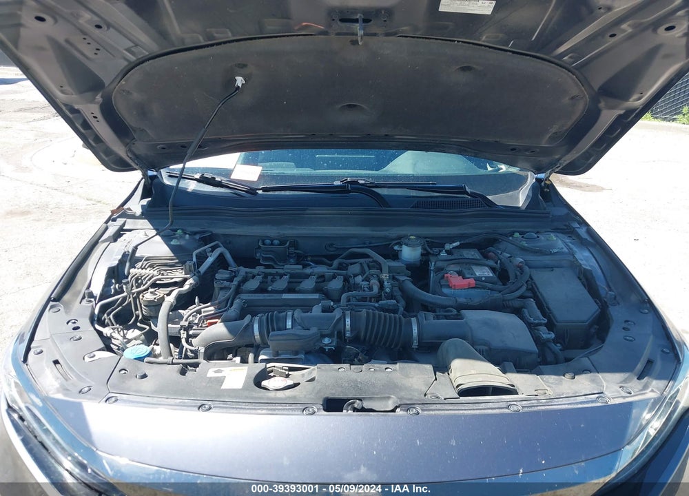 2019 HONDA ACCORD SPORT VIN: 1HGCV1F34KA024919