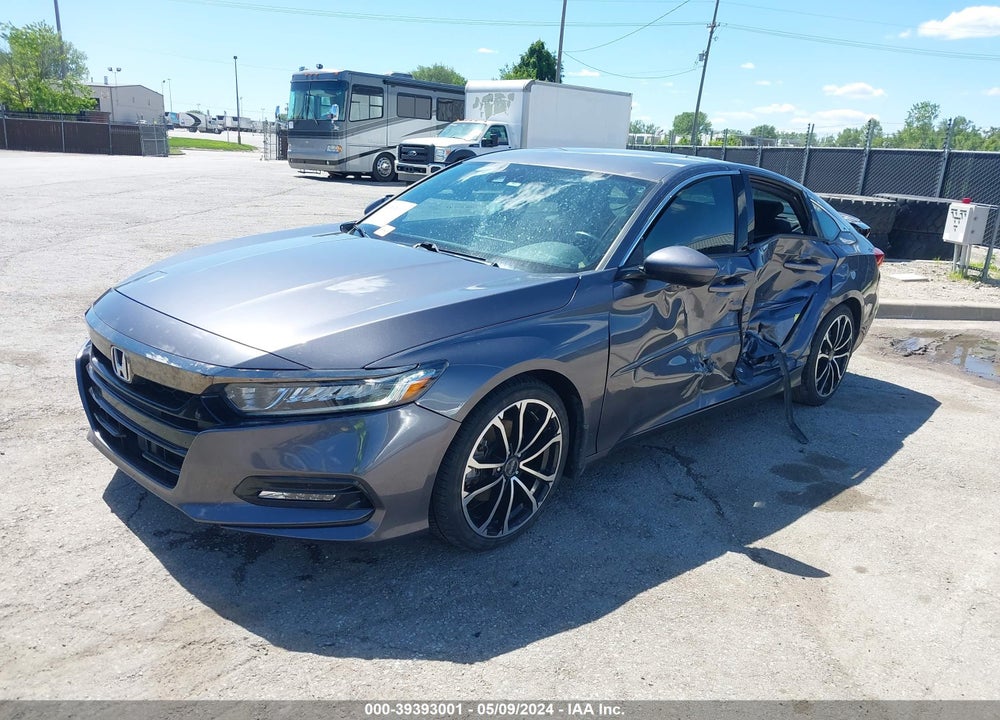 2019 HONDA ACCORD SPORT VIN: 1HGCV1F34KA024919