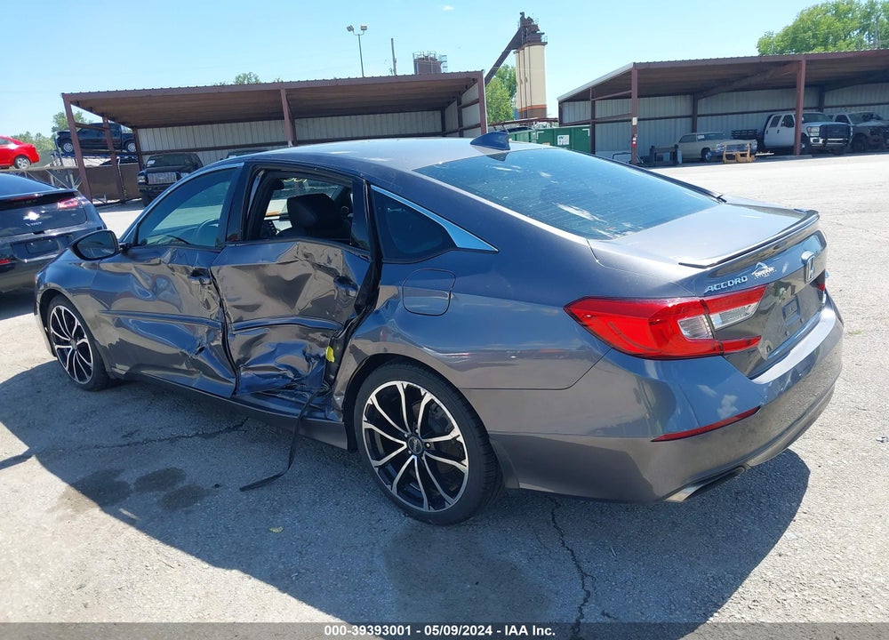 2019 HONDA ACCORD SPORT VIN: 1HGCV1F34KA024919