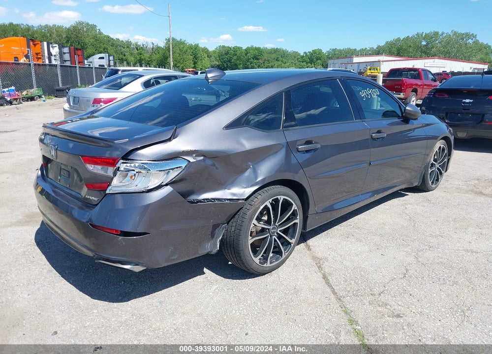 2019 HONDA ACCORD SPORT VIN: 1HGCV1F34KA024919