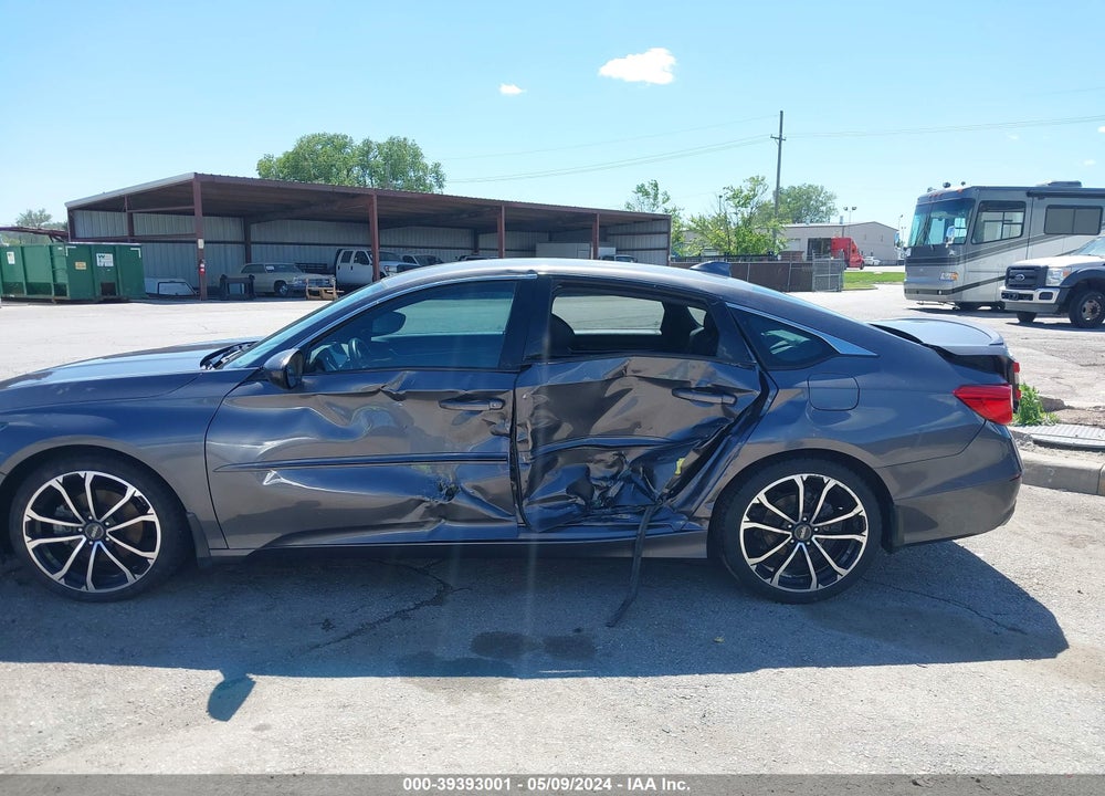 2019 HONDA ACCORD SPORT VIN: 1HGCV1F34KA024919