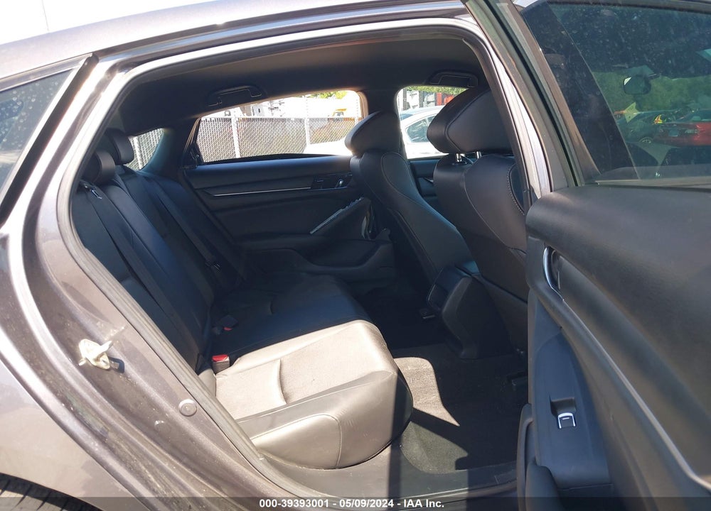 2019 HONDA ACCORD SPORT VIN: 1HGCV1F34KA024919