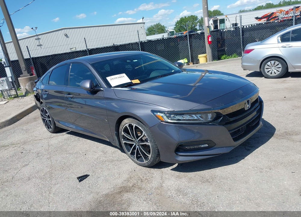 2019 HONDA ACCORD SPORT VIN: 1HGCV1F34KA024919