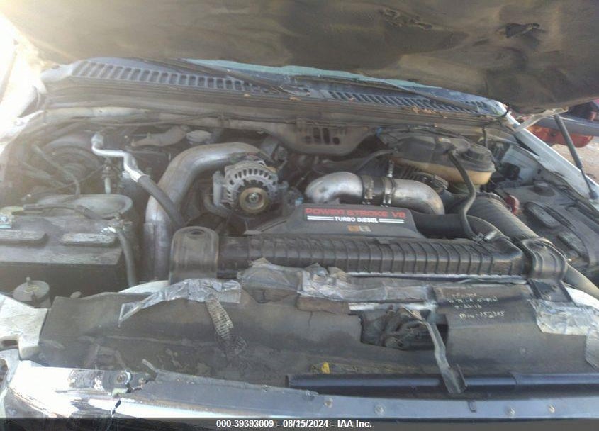 2004 FORD F-350 LARIAT/XL/XLT VIN: 1FTSW30P24EA48761