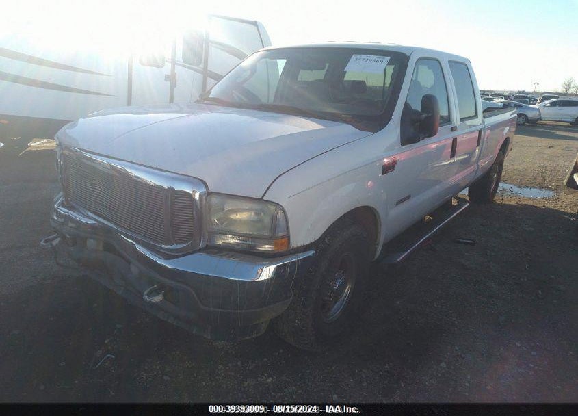 2004 FORD F-350 LARIAT/XL/XLT VIN: 1FTSW30P24EA48761