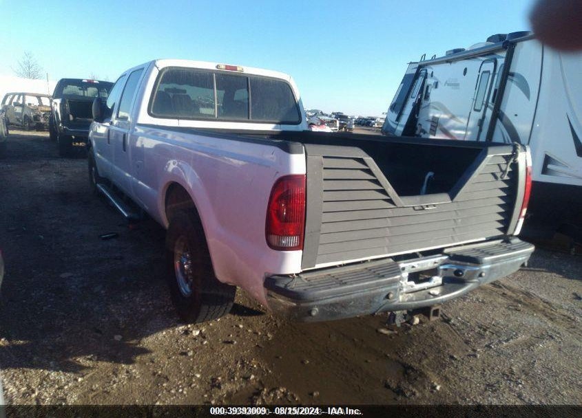 2004 FORD F-350 LARIAT/XL/XLT VIN: 1FTSW30P24EA48761