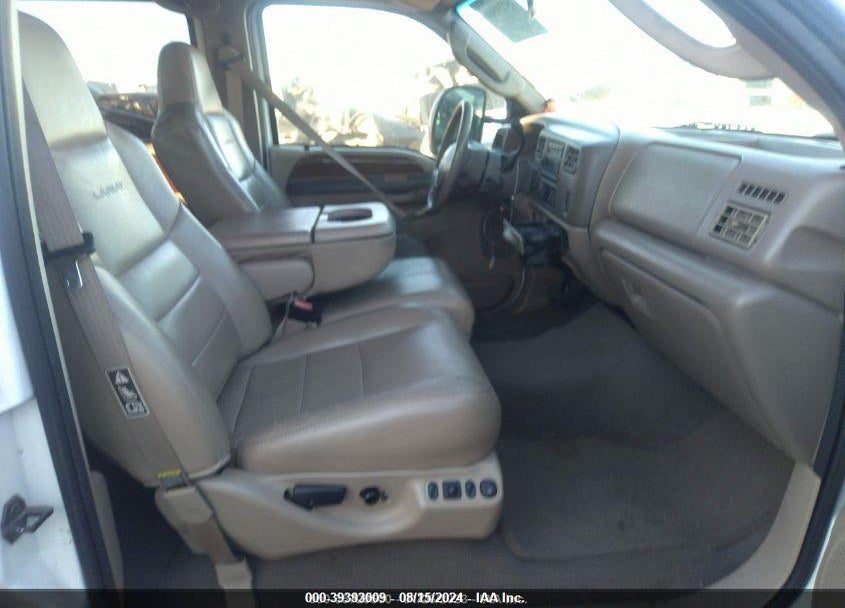 2004 FORD F-350 LARIAT/XL/XLT VIN: 1FTSW30P24EA48761