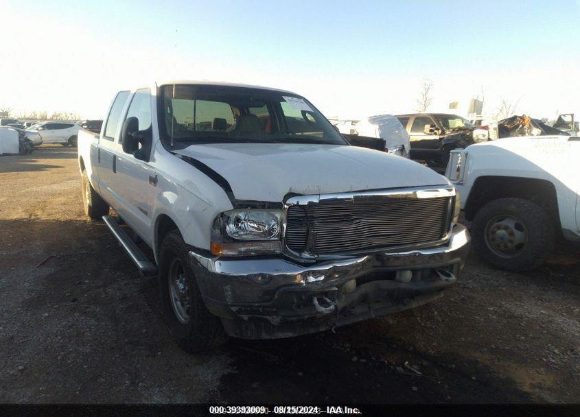 2004 FORD F-350 LARIAT/XL/XLT VIN: 1FTSW30P24EA48761