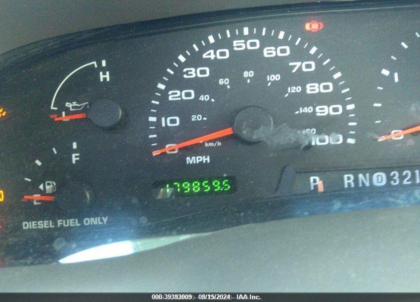 2004 FORD F-350 LARIAT/XL/XLT VIN: 1FTSW30P24EA48761