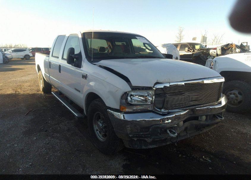 2004 FORD F-350 LARIAT/XL/XLT VIN: 1FTSW30P24EA48761