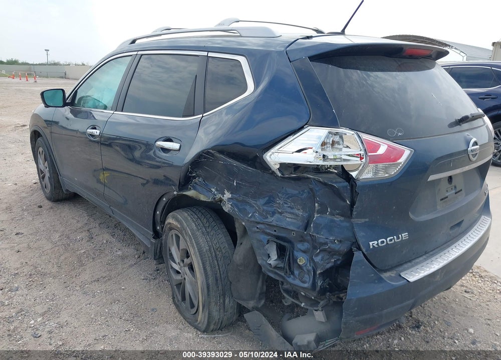 2015 NISSAN ROGUE VIN: 5N1AT2MV2FC841866