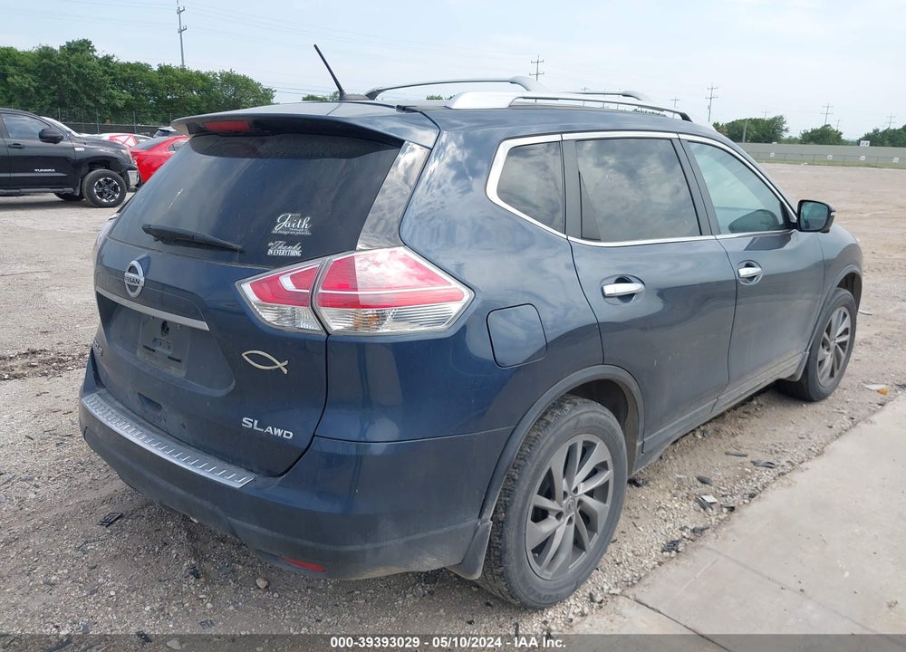 2015 NISSAN ROGUE VIN: 5N1AT2MV2FC841866