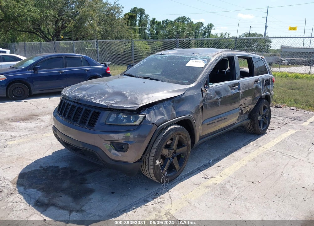 2015 JEEP GRAND CHEROKEE VIN: 1C4RJEAG7FC792832