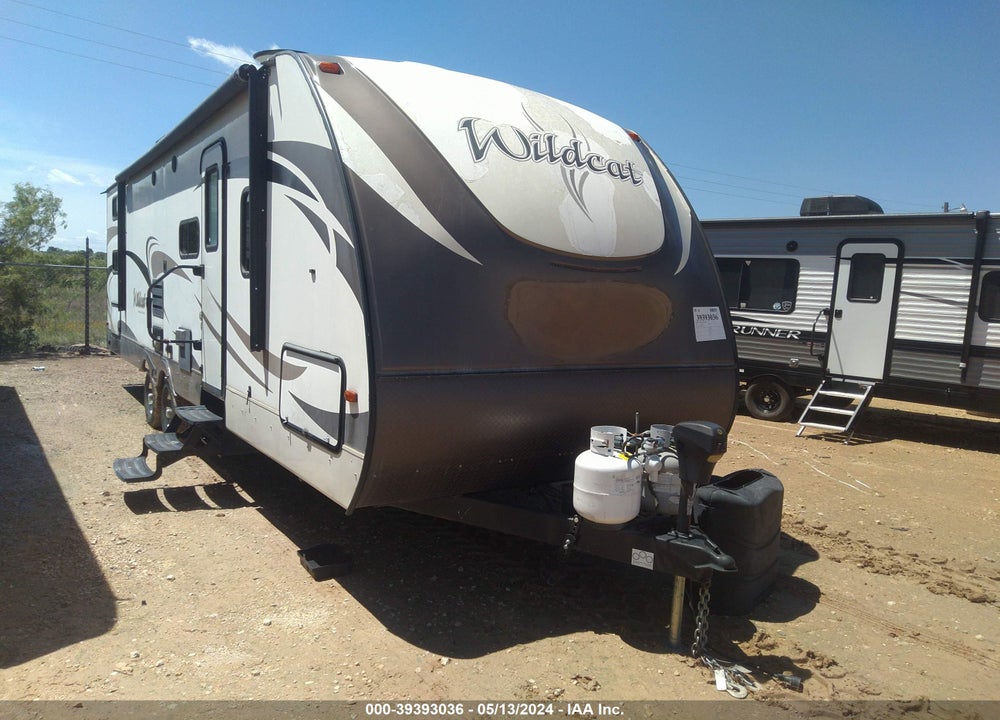 2018 FORE WILDCAT VIN: 5ZT2WCUB1JB400707