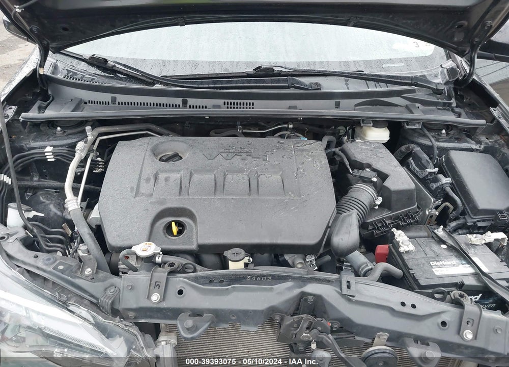 2019 TOYOTA COROLLA LE VIN: 5YFBURHE0KP859969