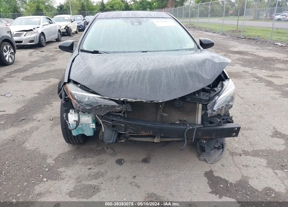 2019 TOYOTA COROLLA LE VIN: 5YFBURHE0KP859969